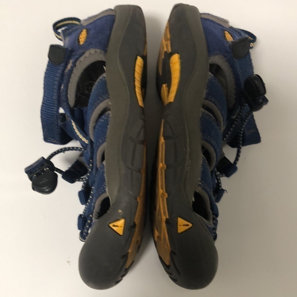 Keen waterproof sandals in navy blue and grey - Picture 5 of 9